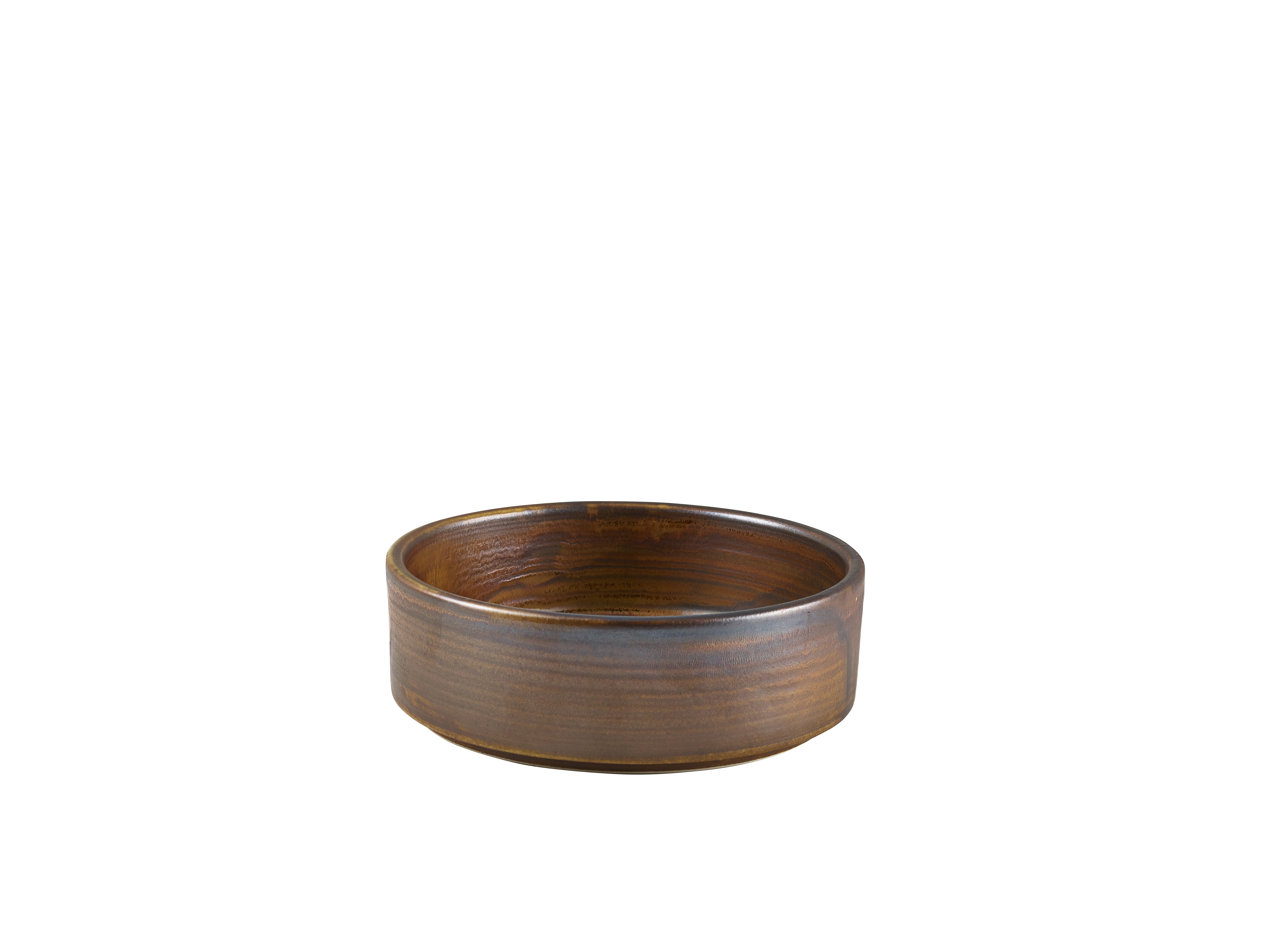 Terra Skål Rustik Koppar Ø13cm H4,2cm