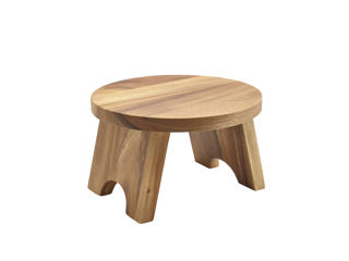 Bufféställning akacia Ø25cm h15cm