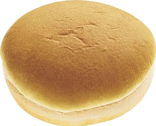 Hamburgerbröd 89g