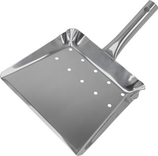 Stekskyffel rostfri bredd 20cm