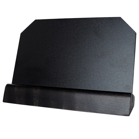 Bordsgriffel Liggande Svartbets A6