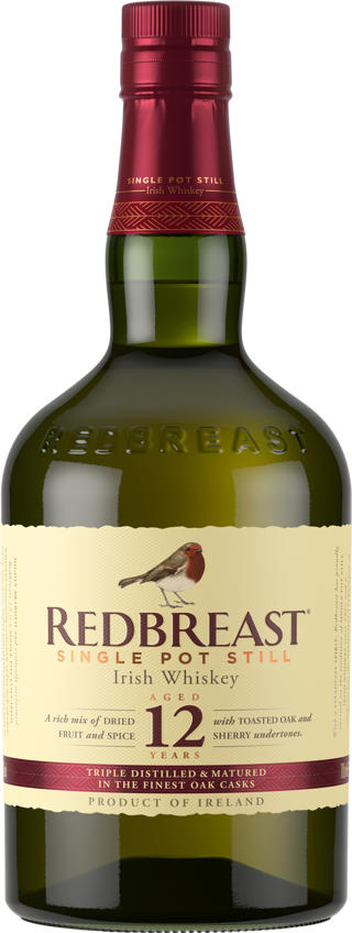 Redbreast 12 Years Single Pot Still