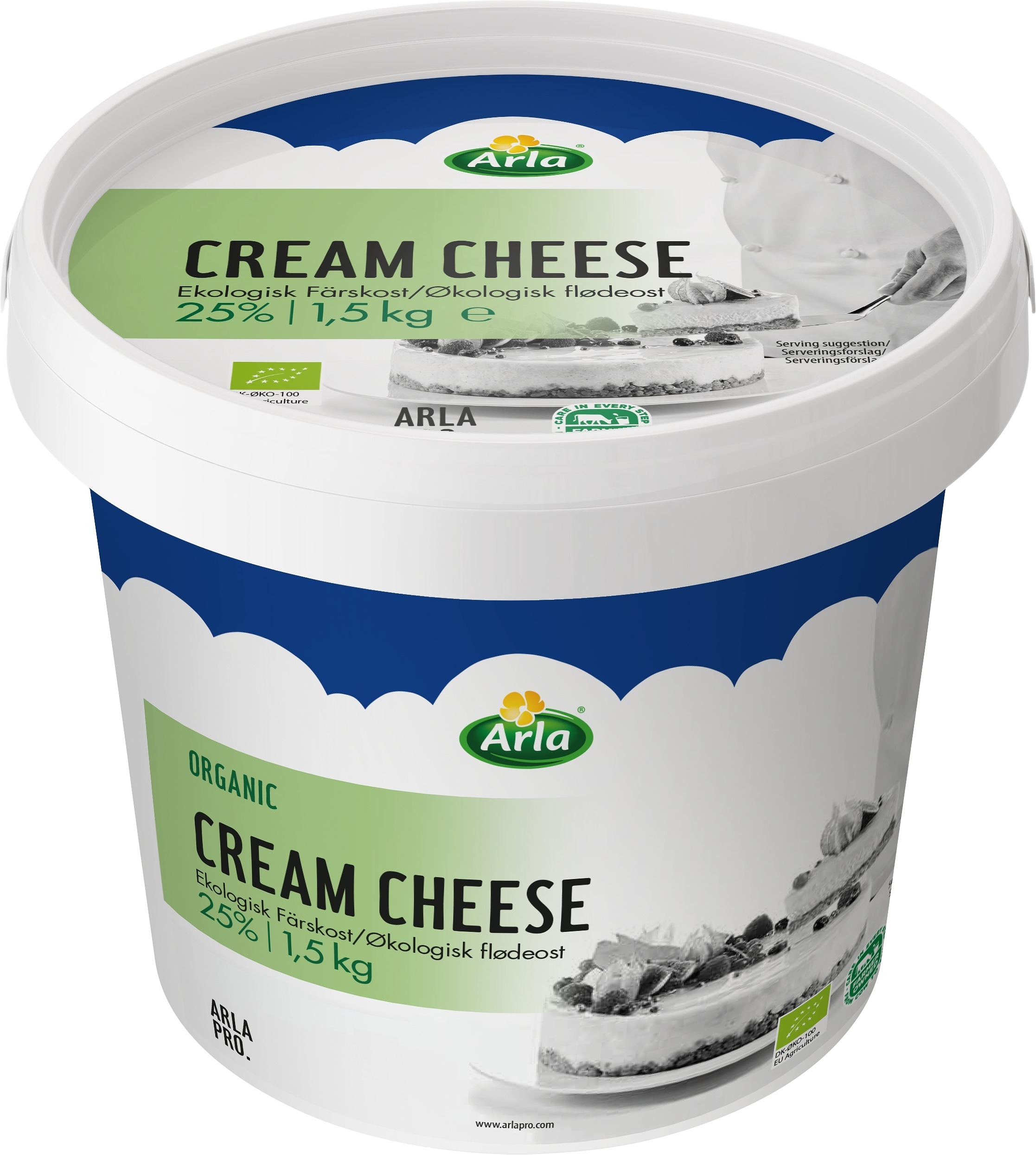 Naturell Färskost 25% EKO