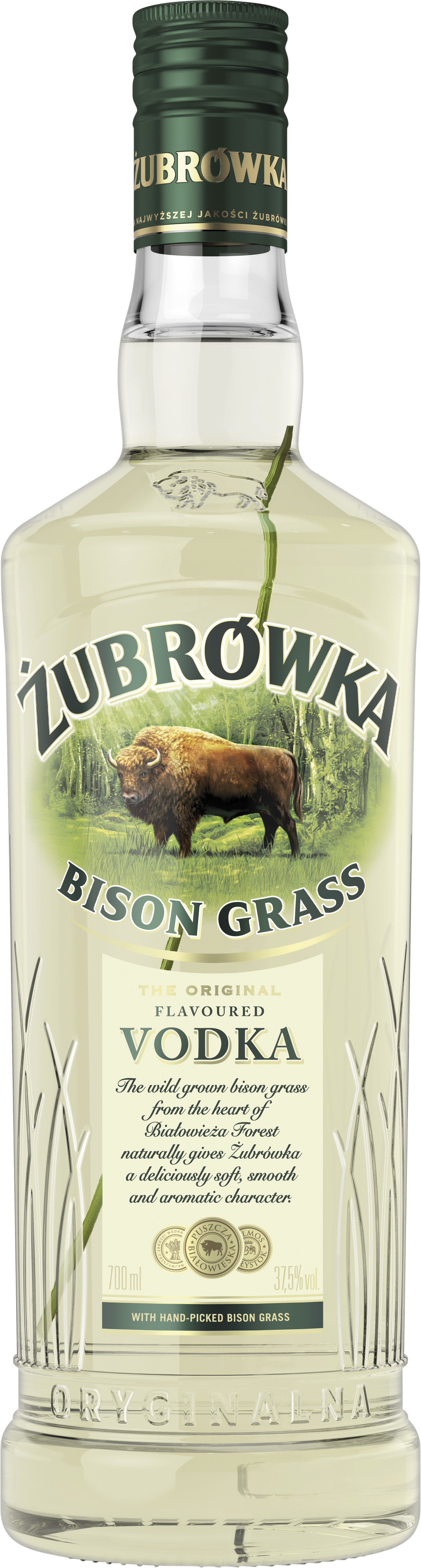 Zubrówka Bisonvodka