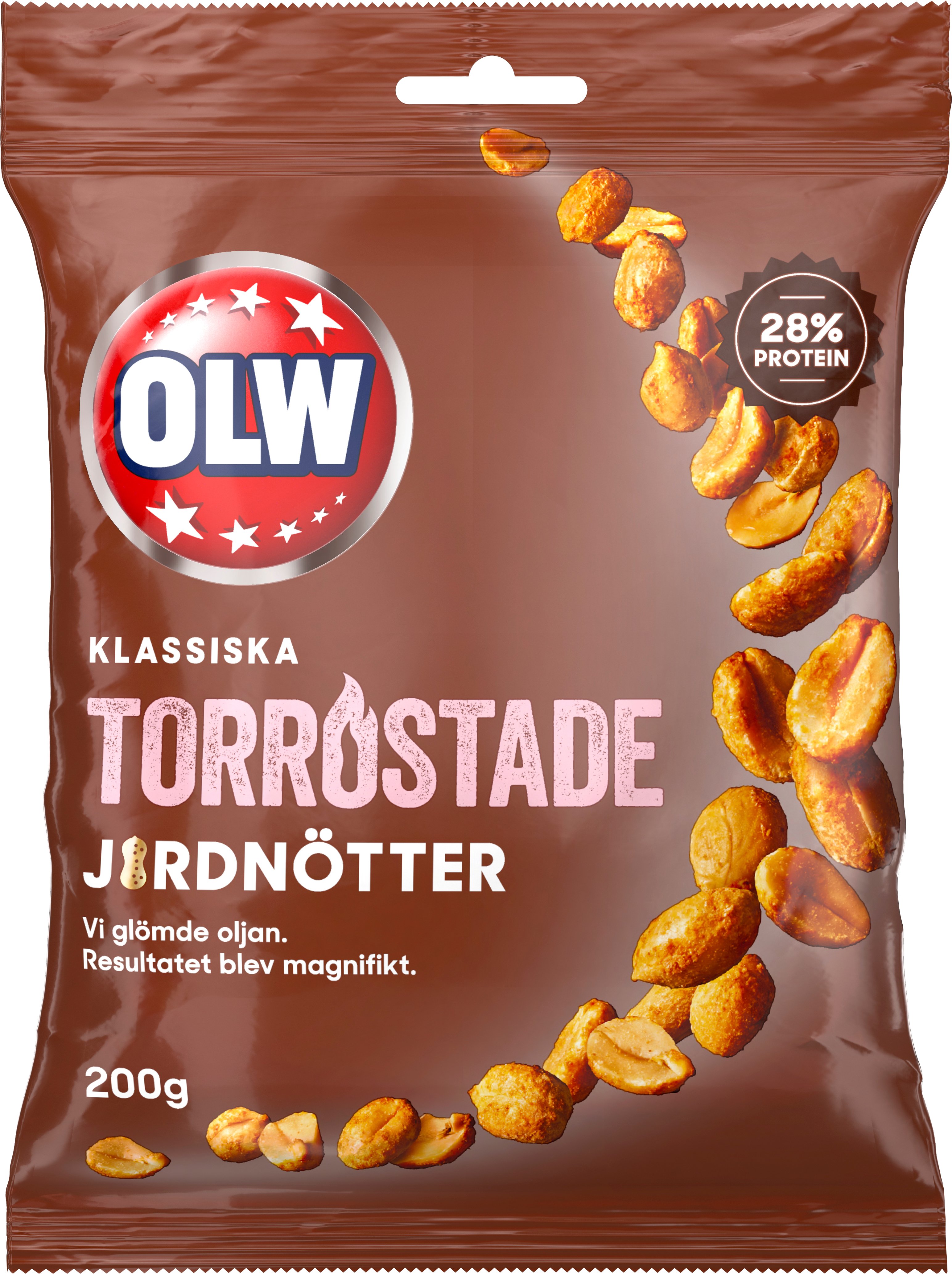 Jordnötter Torrostade