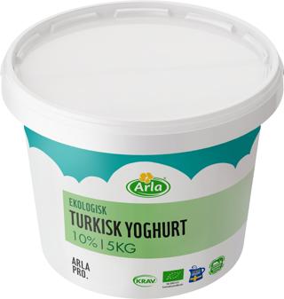 Turkisk Yoghurt 10% EKO KRAV