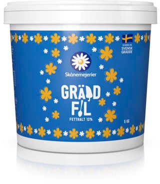 Gräddfil 12%