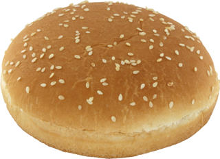 Hamburgerbröd Sesam 90g