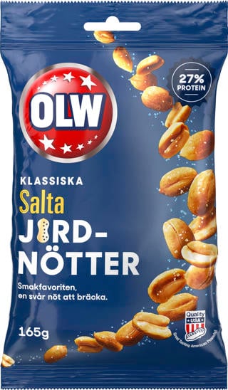 Jordnötter Salta
