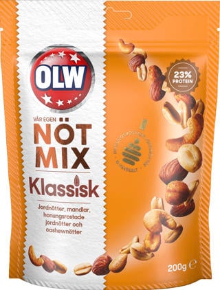 Nötmix Klassisk