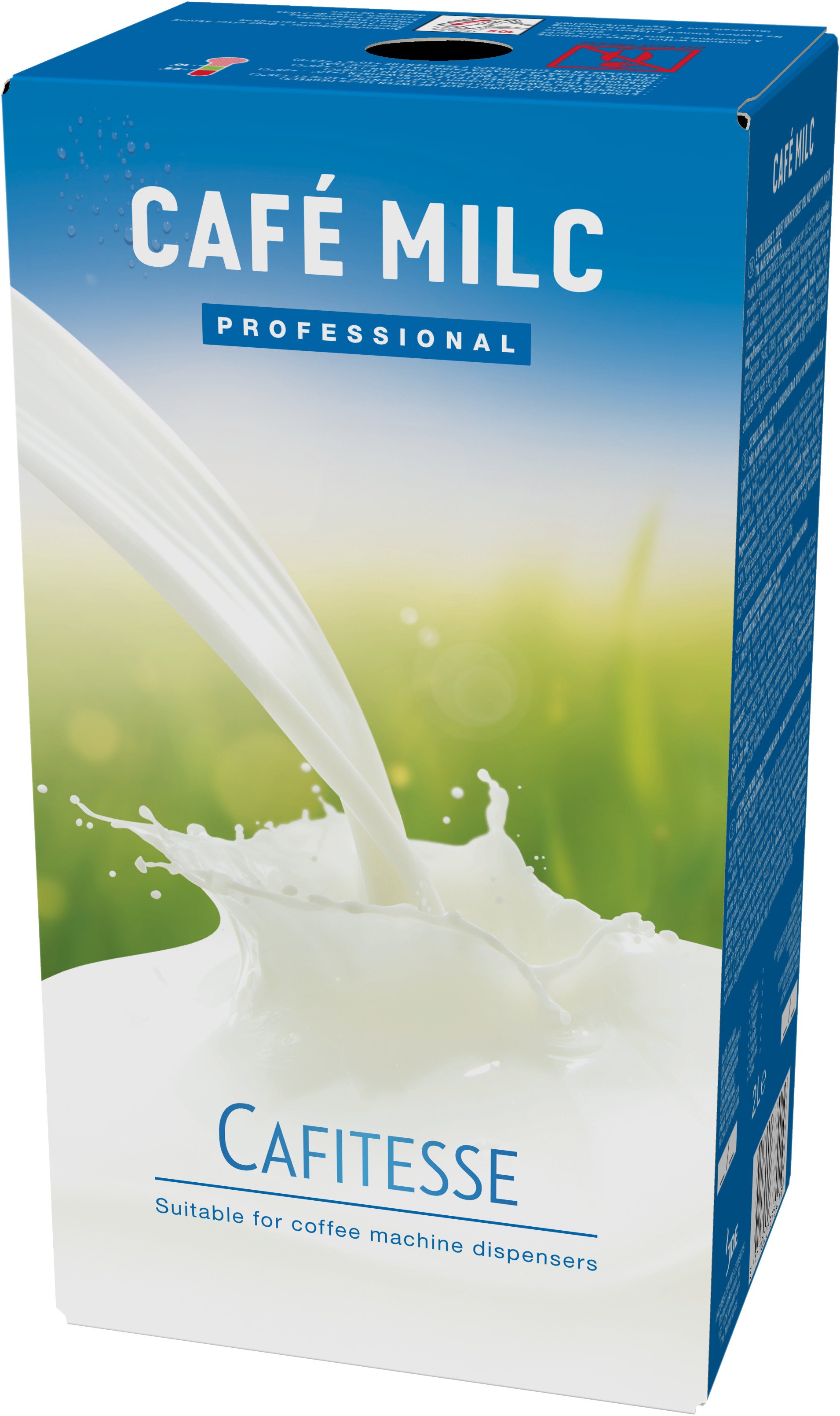 Osötad Kondenserad Mjölk för Cafitesse