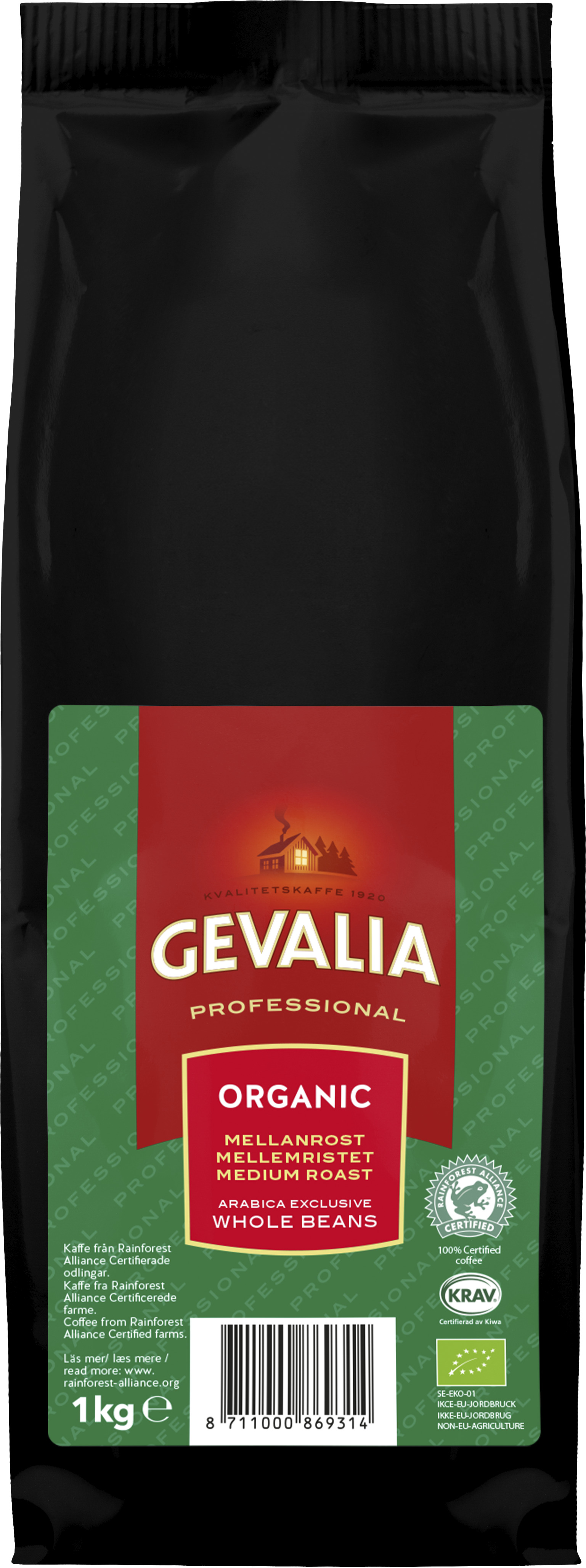 Kaffebönor EKO KRAV