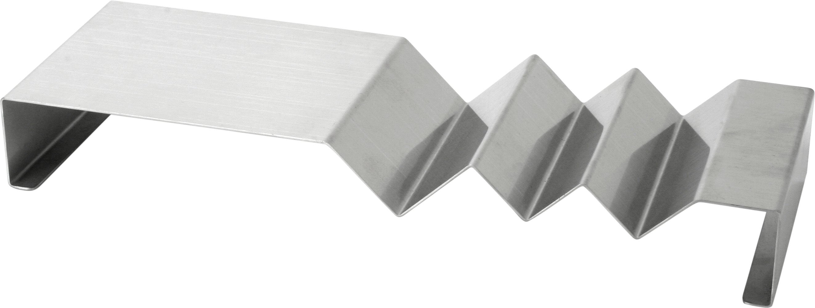 Korvställ rostfri för 3st korvar