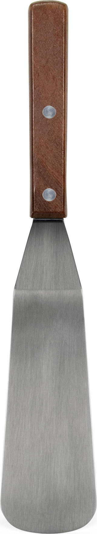 Stekspade vinklad trähandtag 17cm