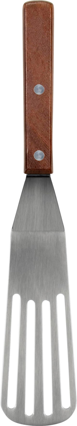 Stekspade perforerad trähandtag 16,5cm