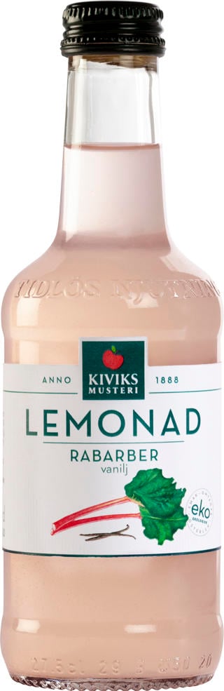 Lemonad Rabarber Vanilj ENGL EKO