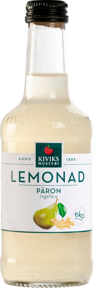 Lemonad Päron Ingefära ENGL EKO