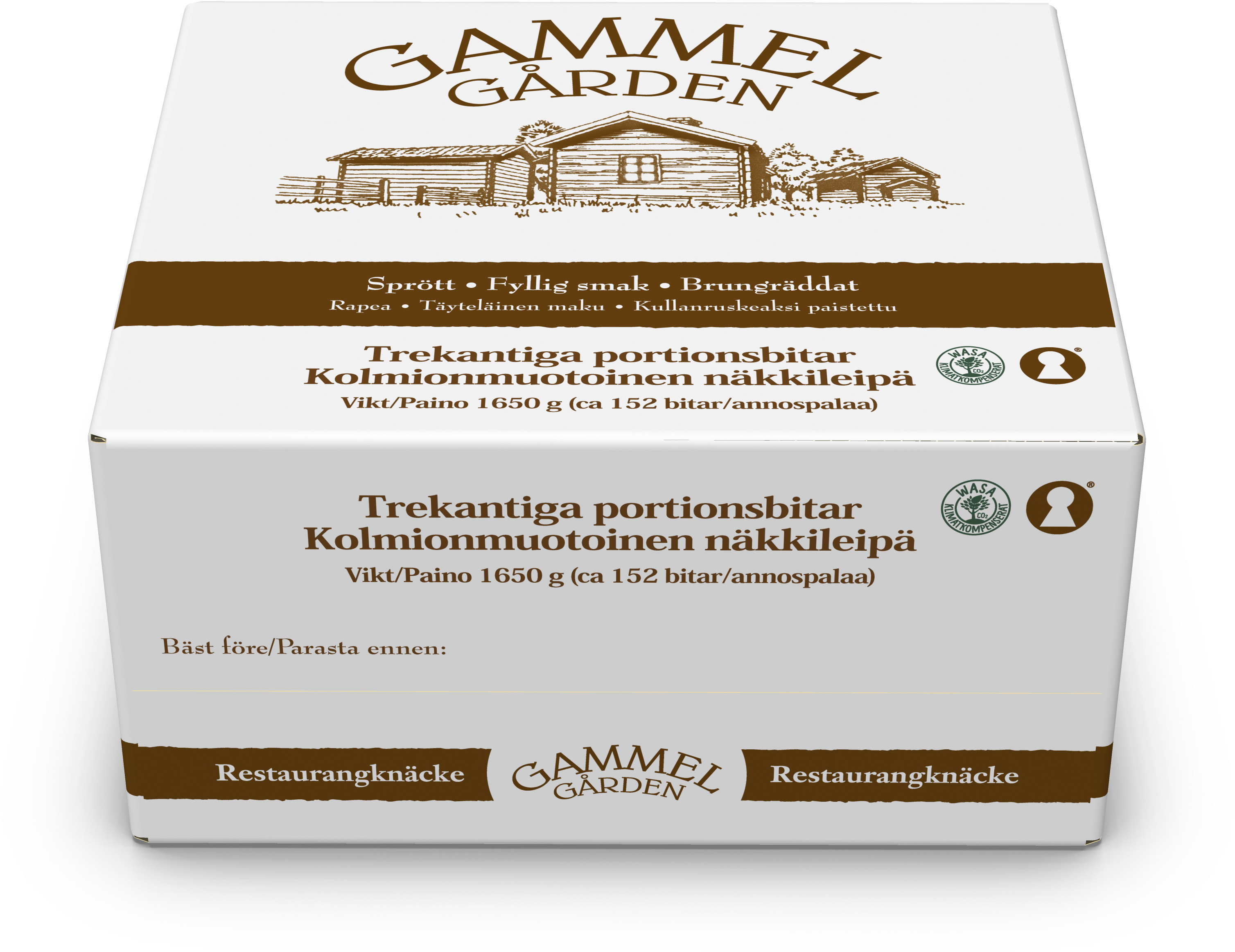 Gammelgårdens Restaurangknäcke