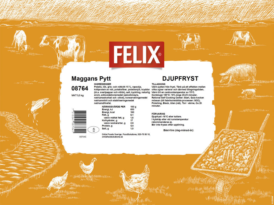Maggans® pytt