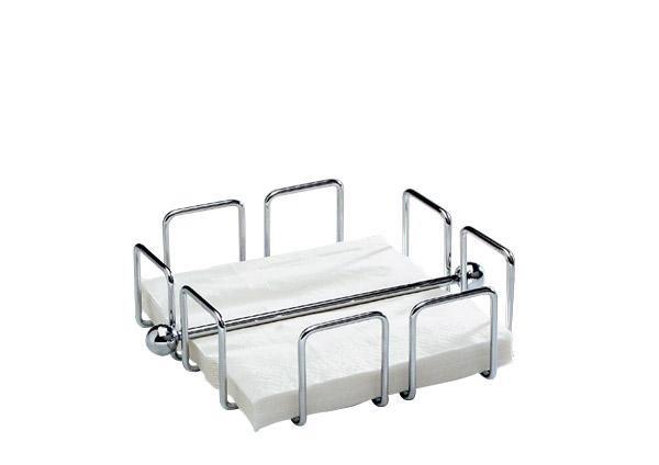 Servettställ Metall 19x19x6,5cm