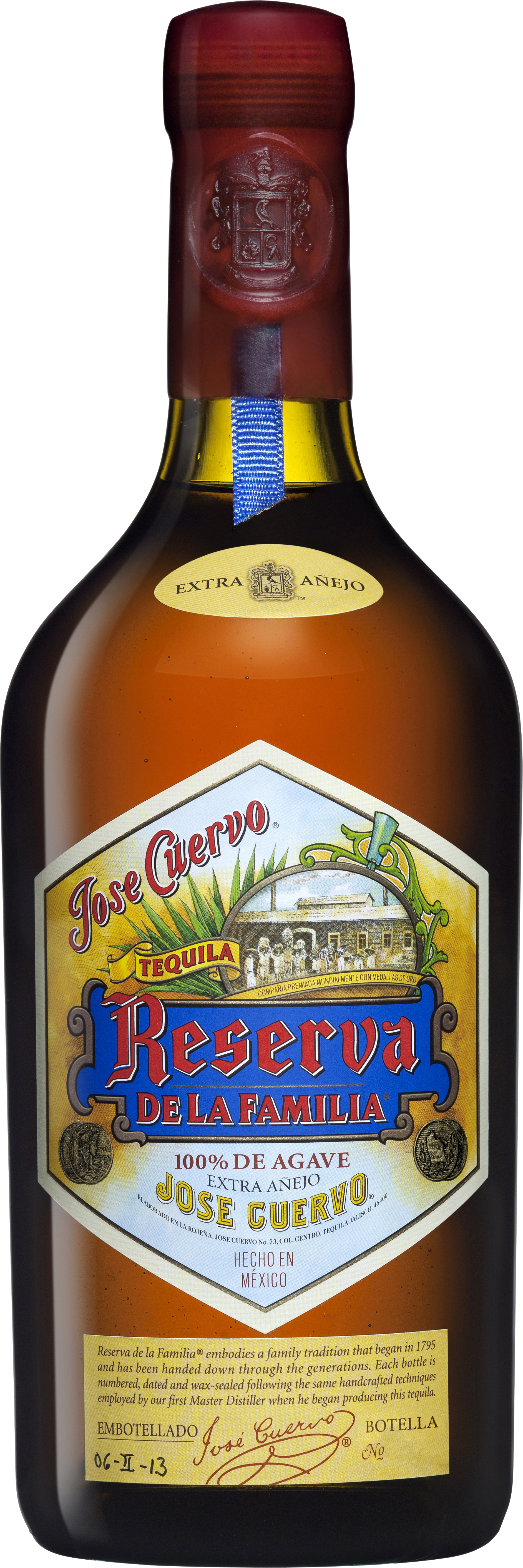 José Cuervo Reserve De La Familia