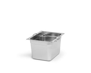 Kantin med handtag rostfri GN 1/2x200