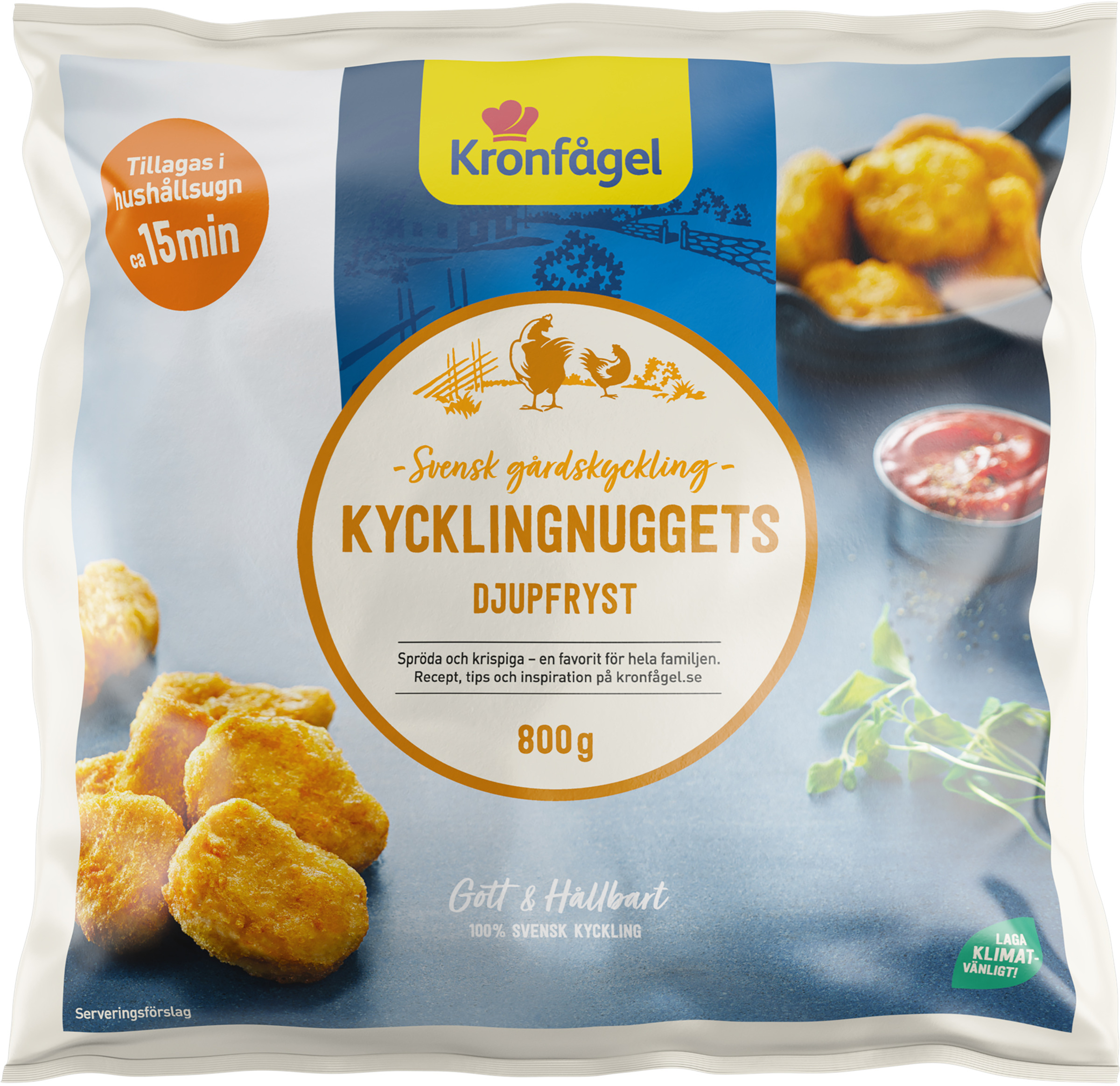 Kycklingnuggets