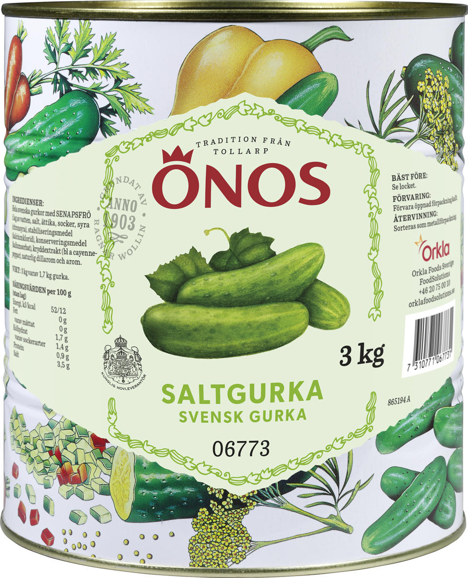 Saltgurka