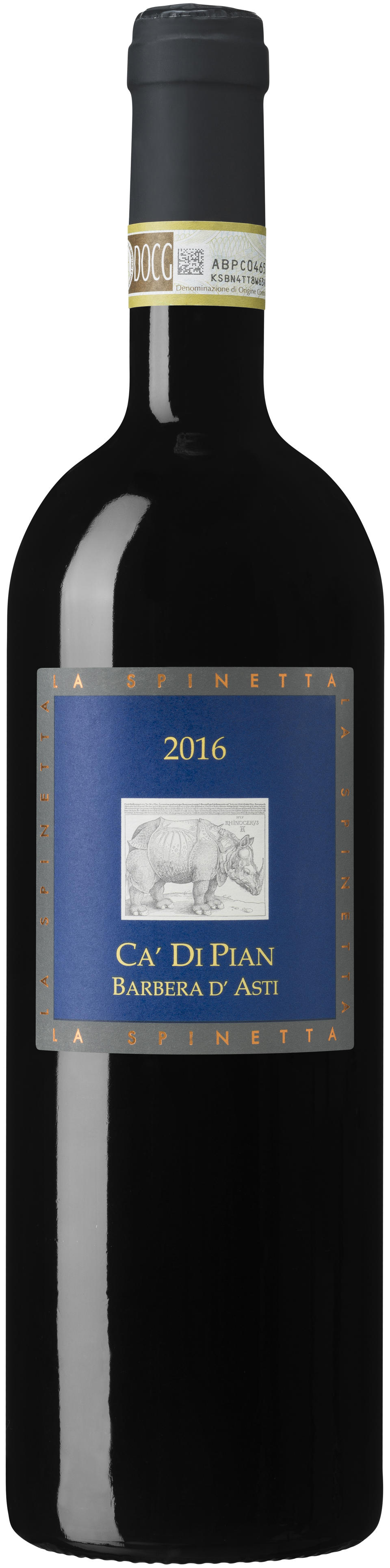 Spinetta Barbera Ca di