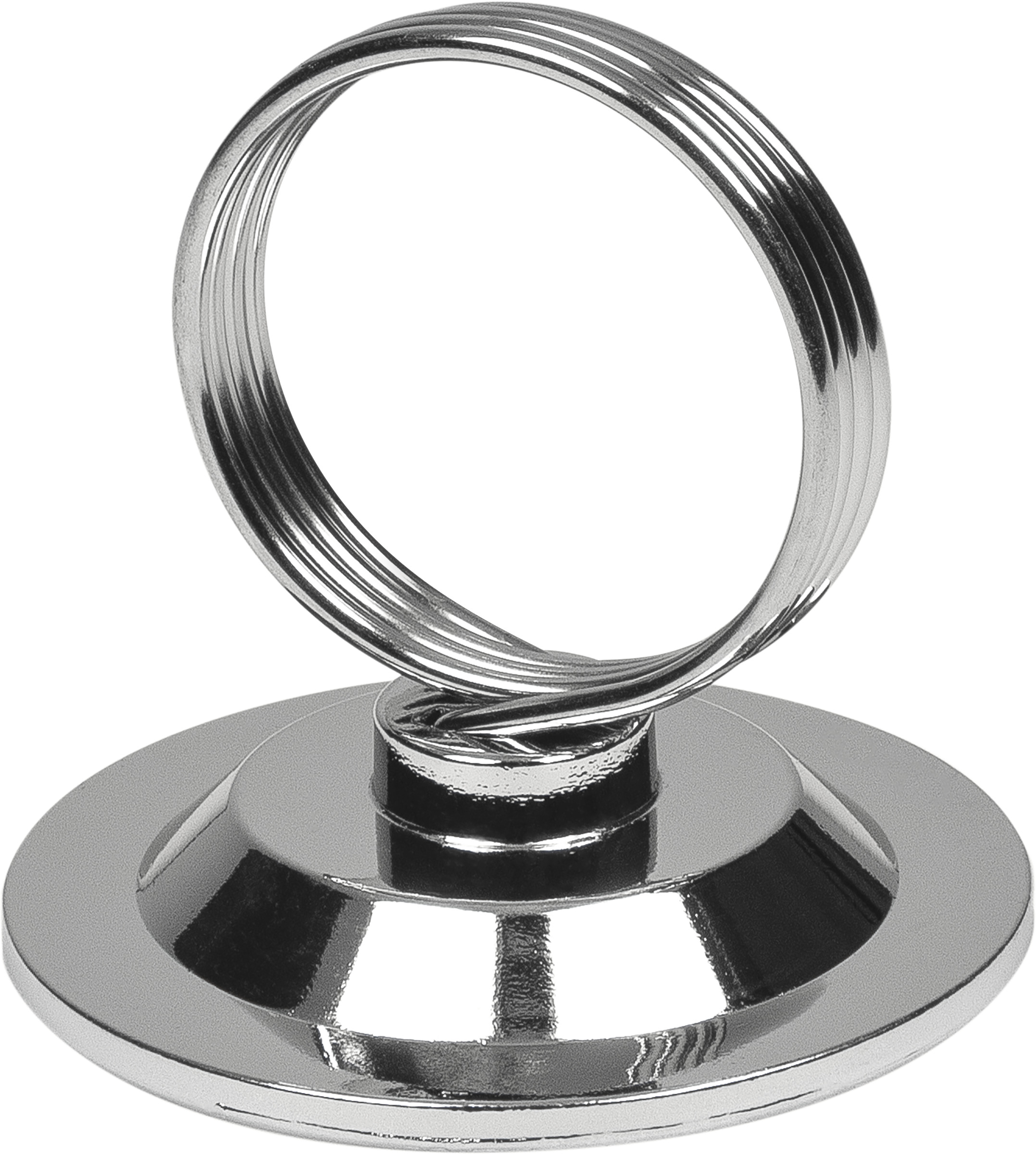 Menyhållare med Ring H5,5cm Ø5,5cm