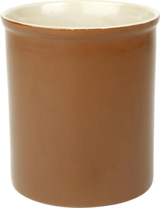 Dressingkrus Brun/Beige Stengods 1,8L