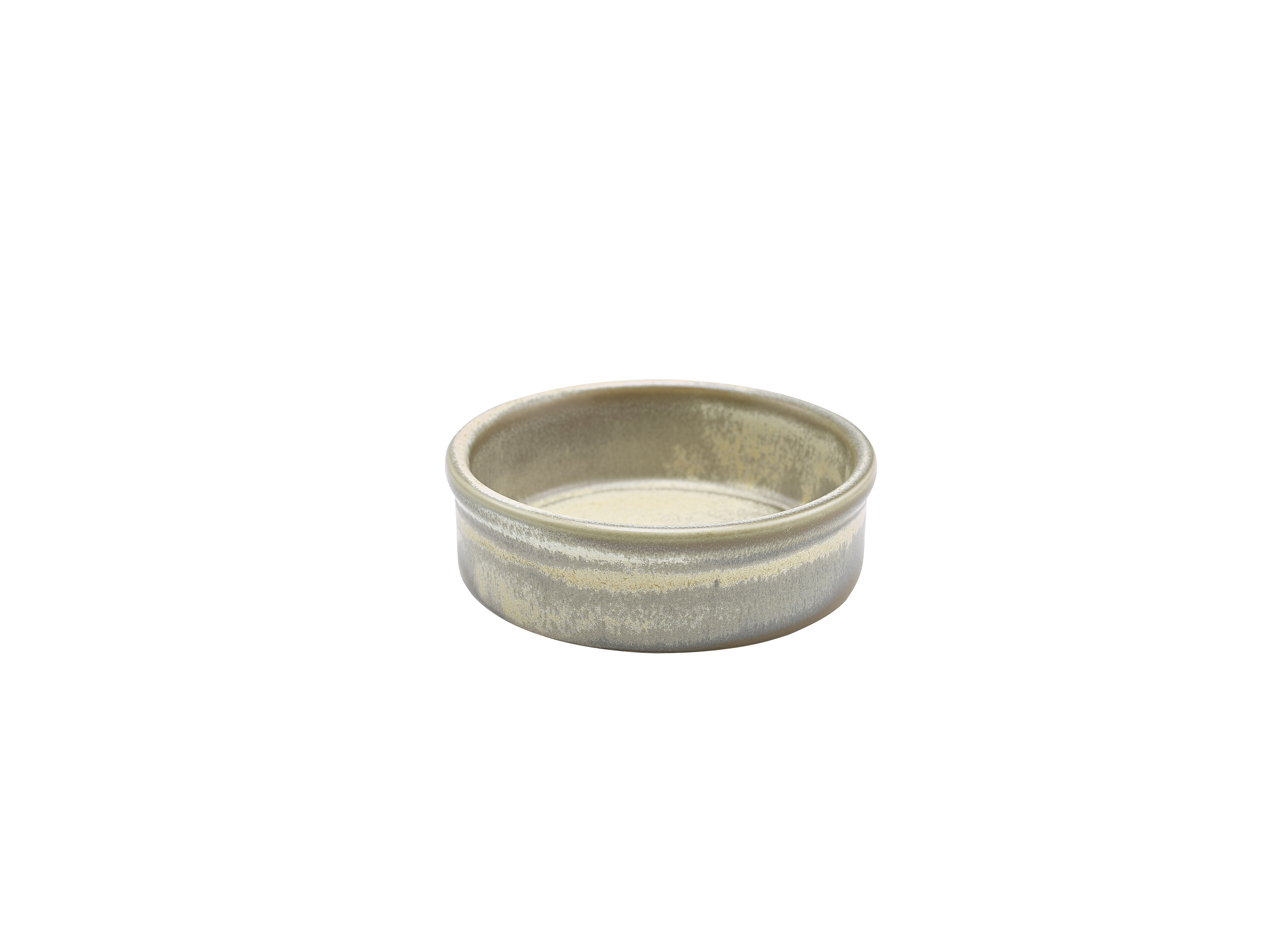 Terra tapasform grå matt Ø10cm