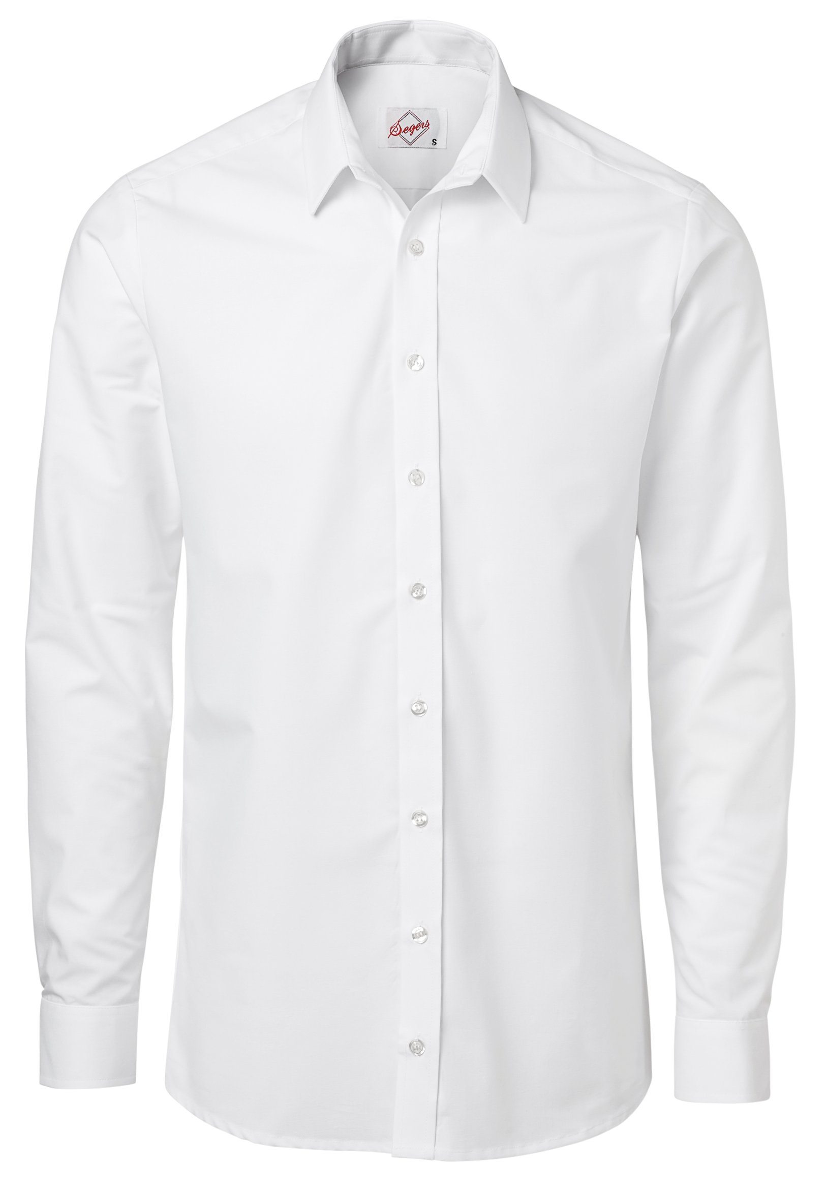 Skjorta 1215 herr vit L