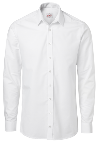 Skjorta 1215 herr vit L