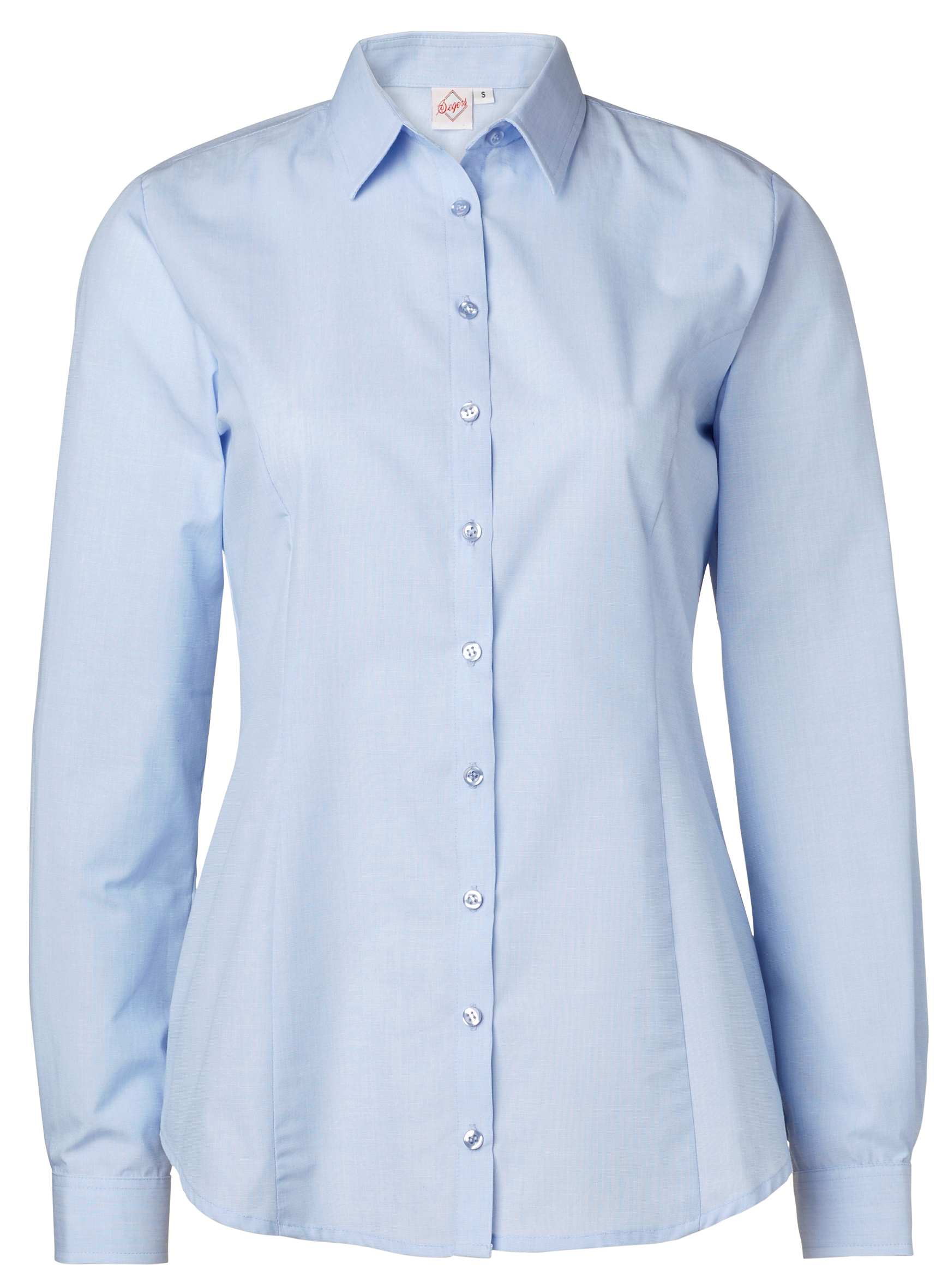 Skjorta 1226 Dam Ljusblå XXL