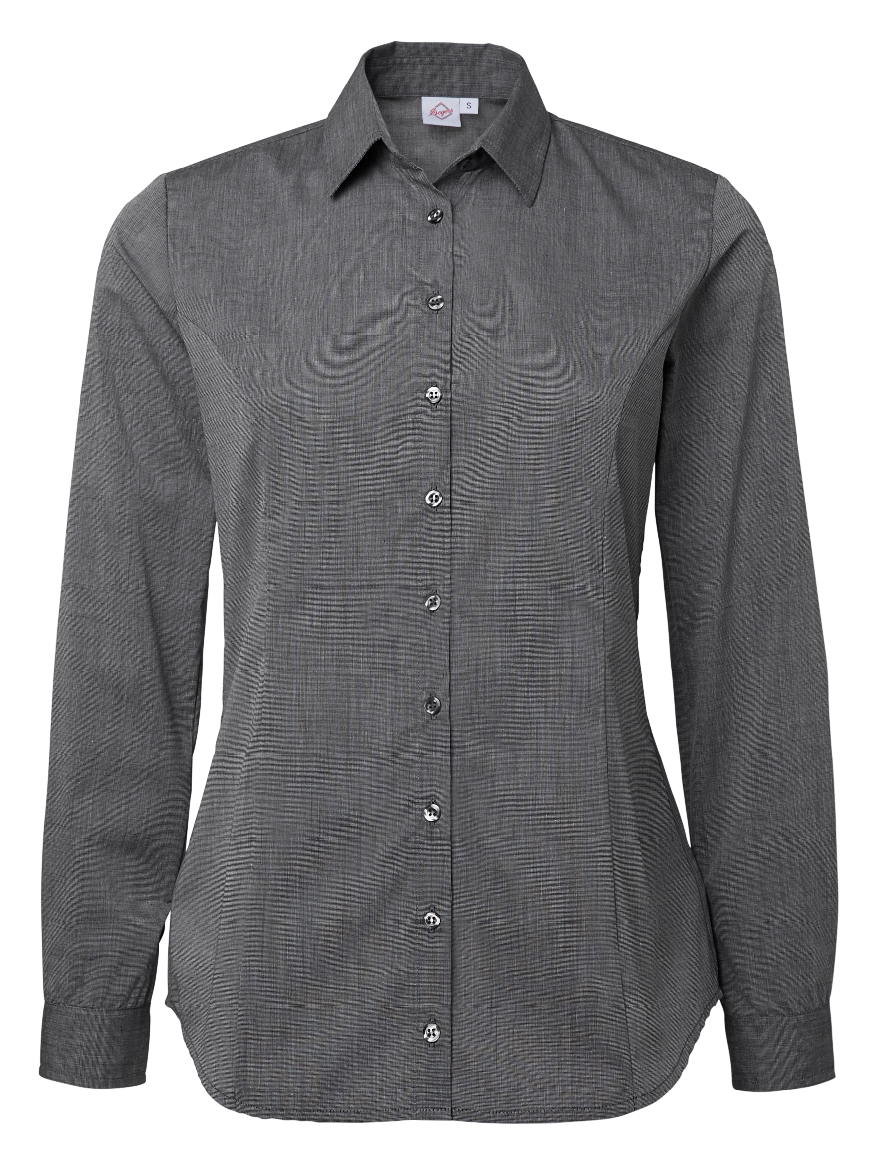 Skjorta 1226 Dam Grafit XXL