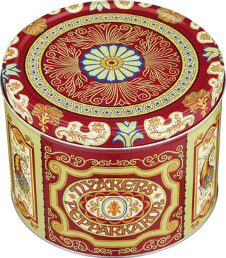 Pepparkakor i Plåtburk