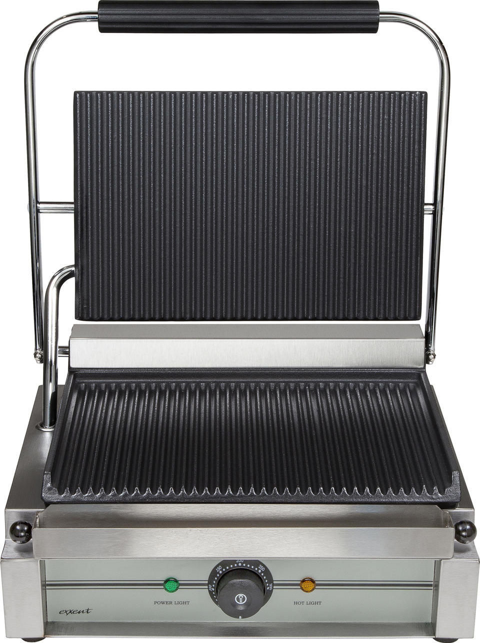 Klämgrill Panini, räffl