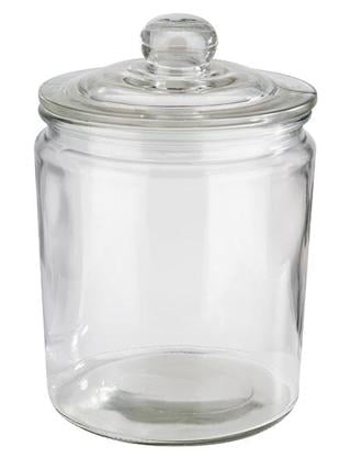 Glasburk Biscotti Ø14cm H21,5cm 2L