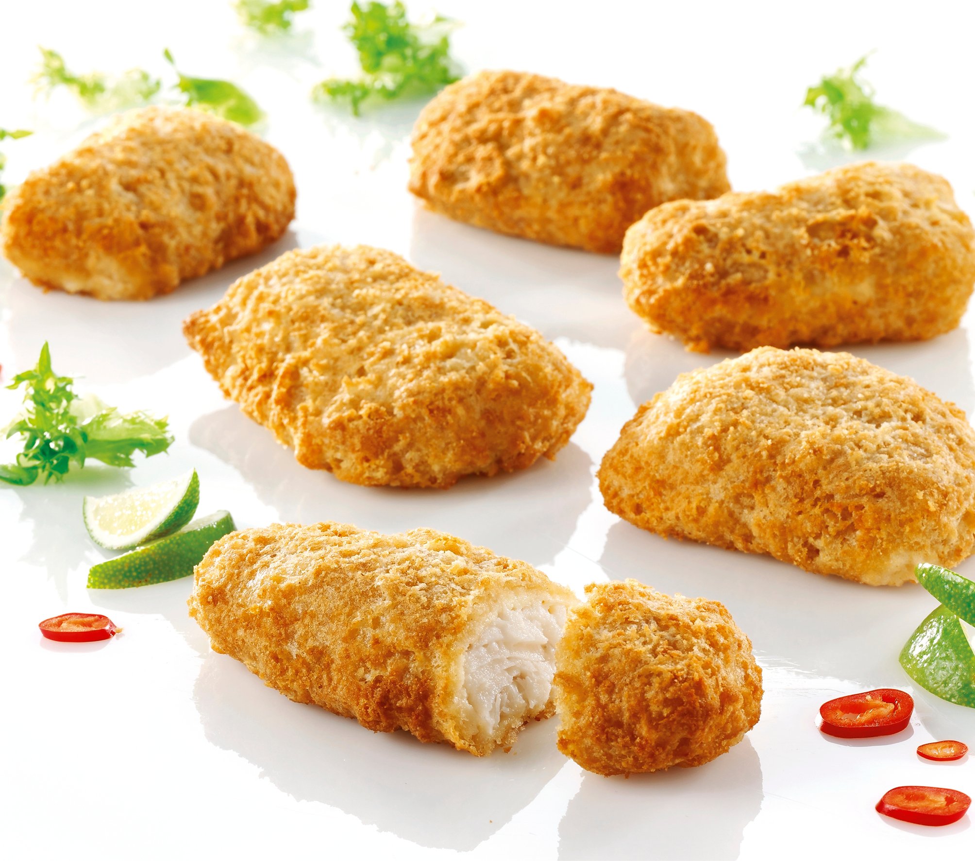 Torskryggfilé av Stillahavstorsk Tempurapanerad
och Förstekt 95-125g MSC