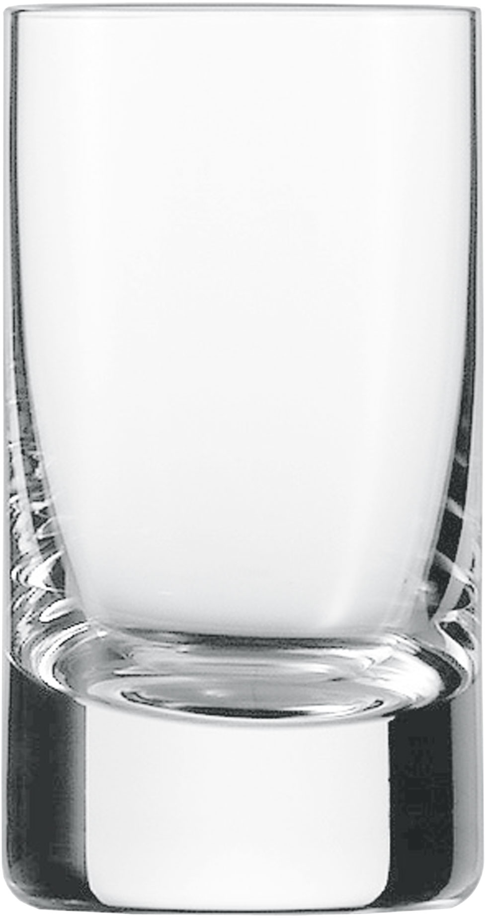 Paris Shotglas 5 cl Ø38mm h72mm