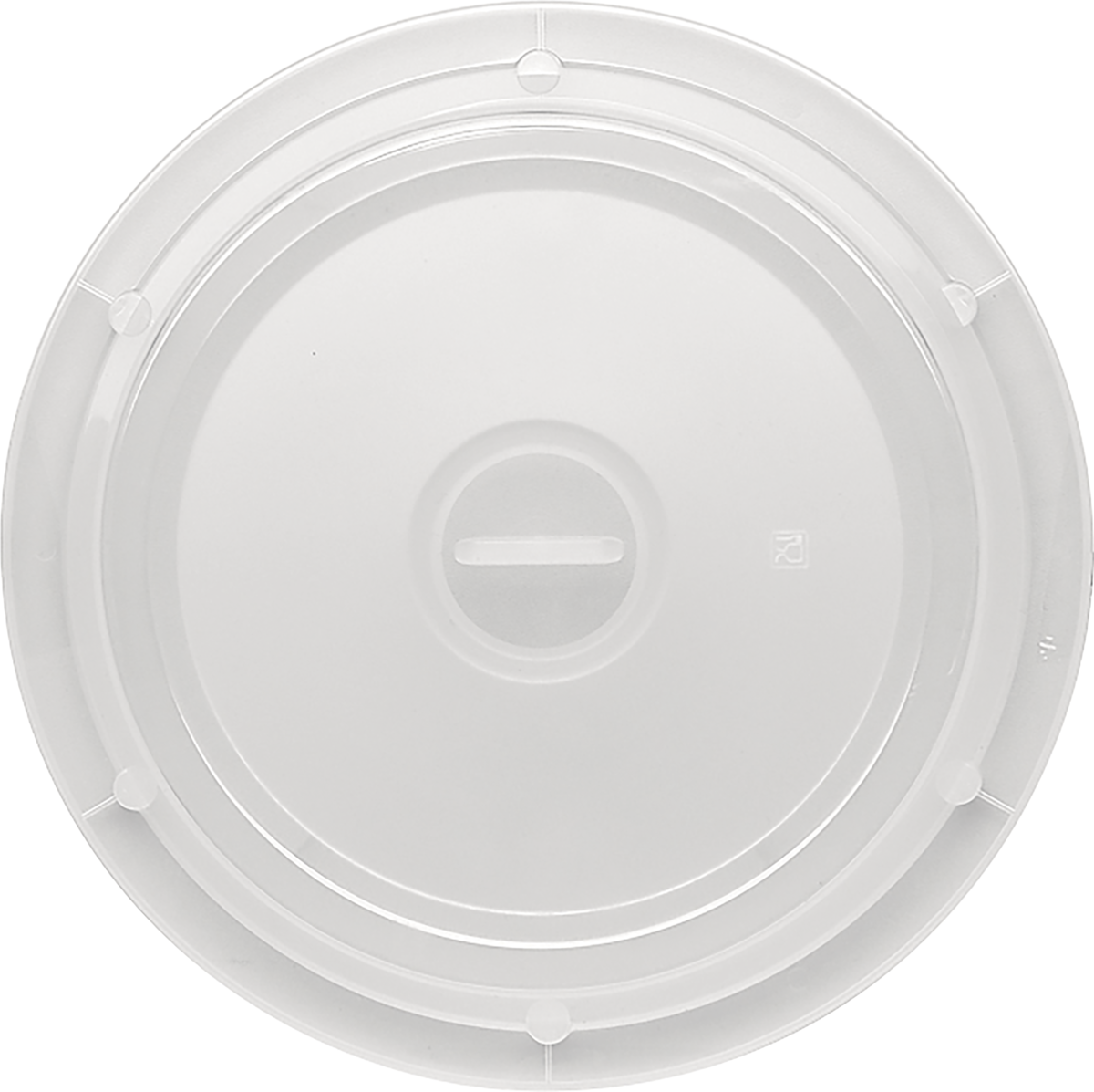 Plastlock Polypropylen transparent stapelbart
Ø26,4cm