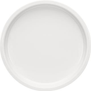 Tallrik halvdjup stapelbar Ø22,9cm