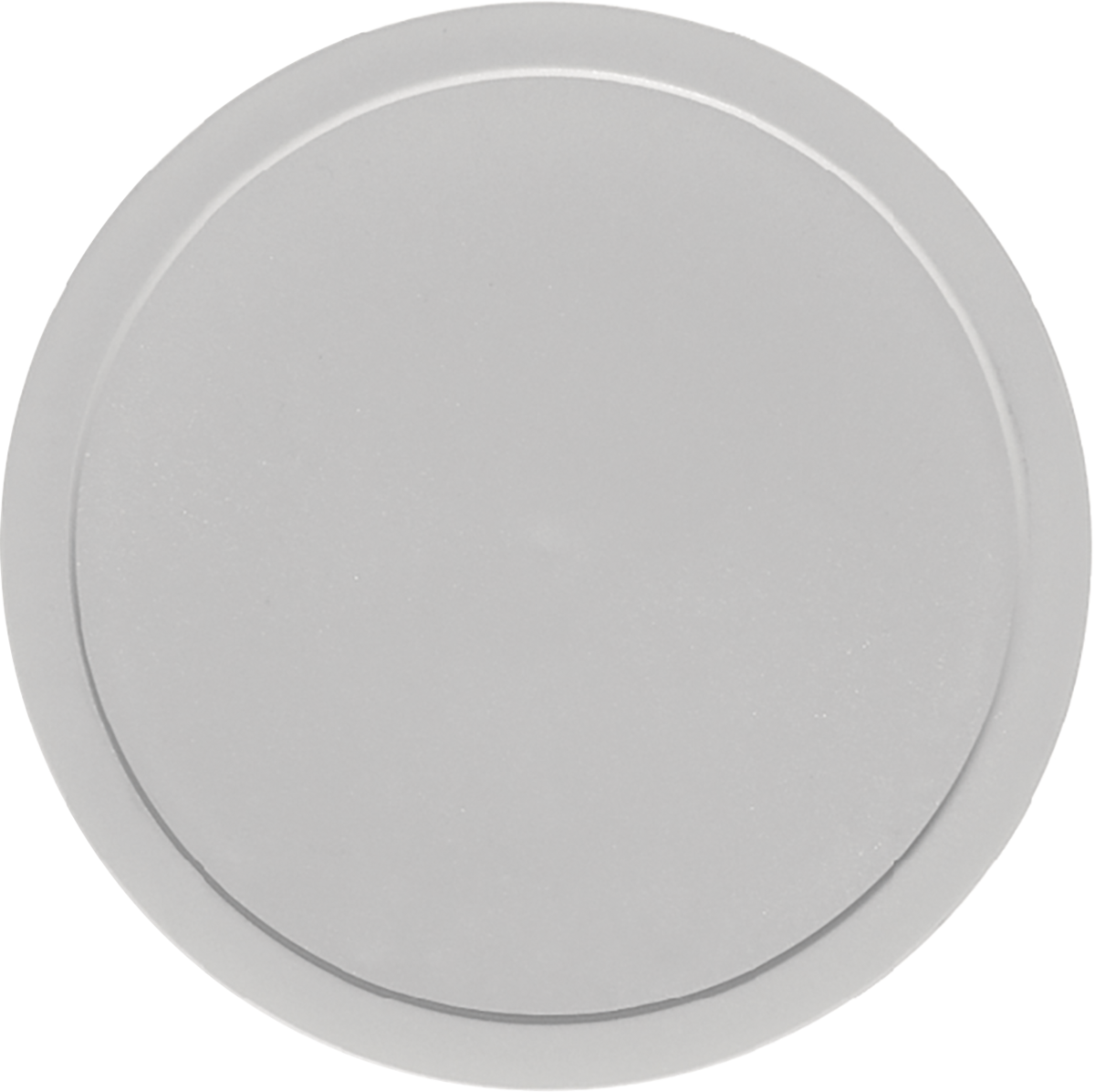 Plastlock Polyester grå Ø10,9cm