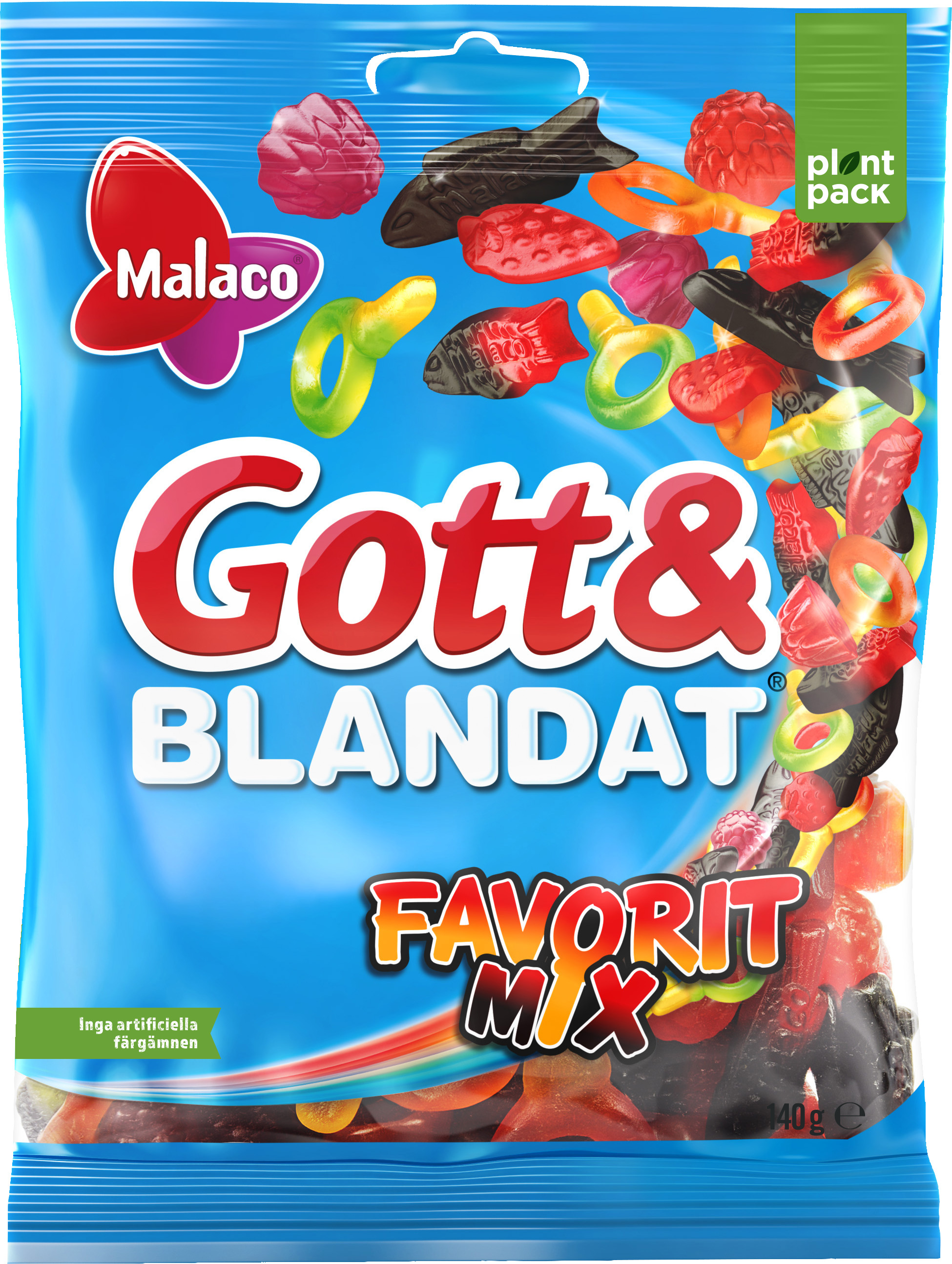 Gott & Blandat favoritmix