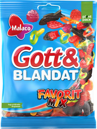 Gott & Blandat favoritmix
