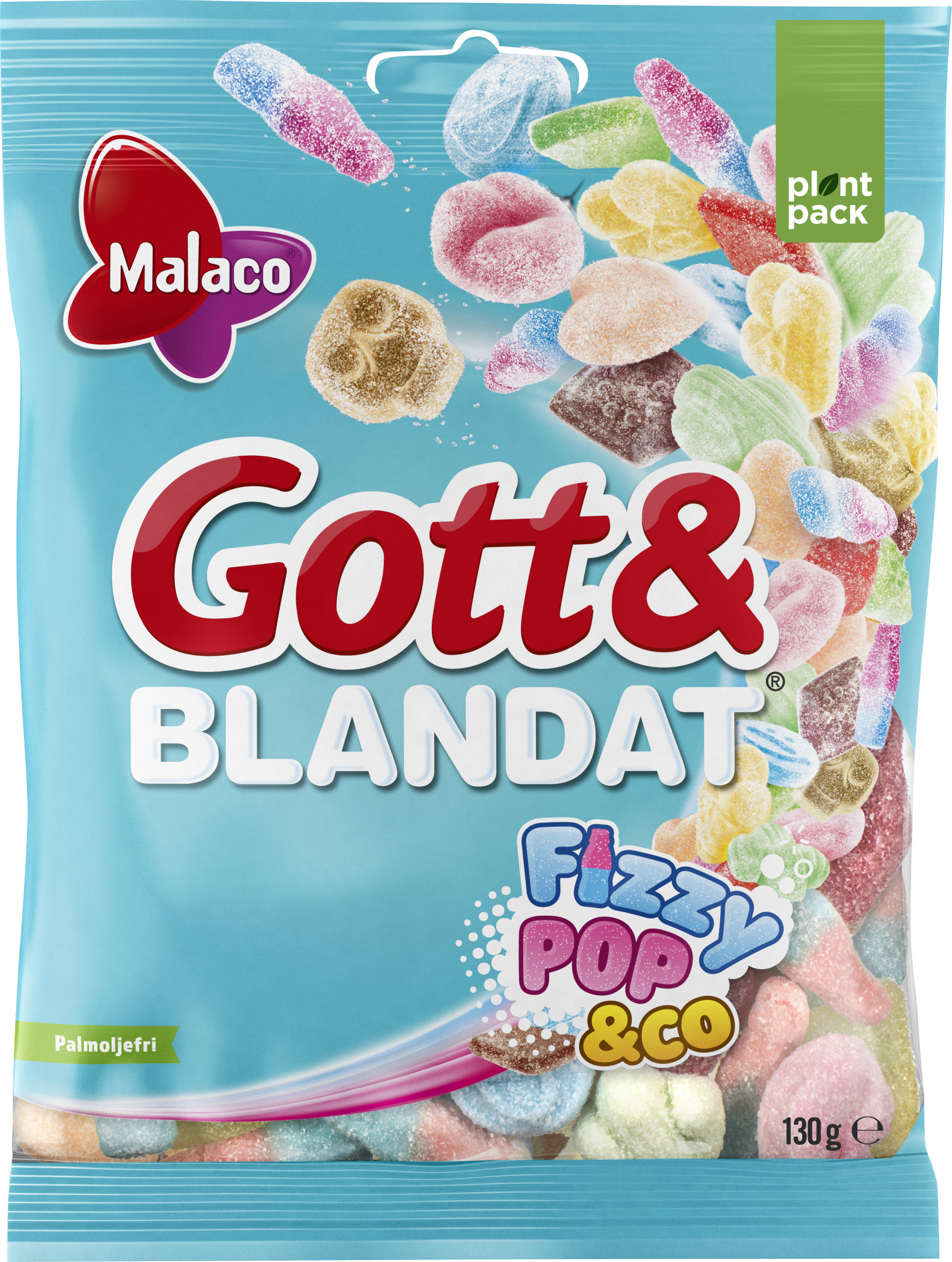 Gott & Blandat fizzypop & Co