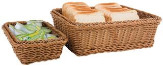 Korg Plast Brun GN 1/2 H6,5cm