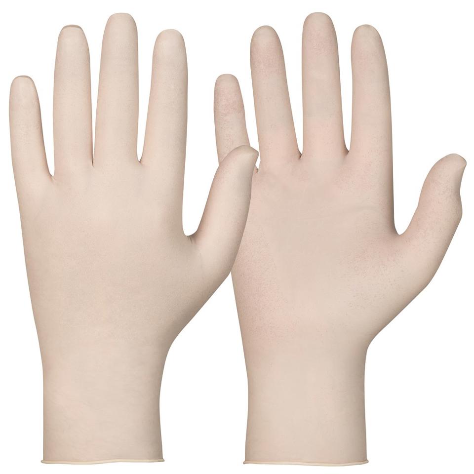 Latexhandske opudr L
