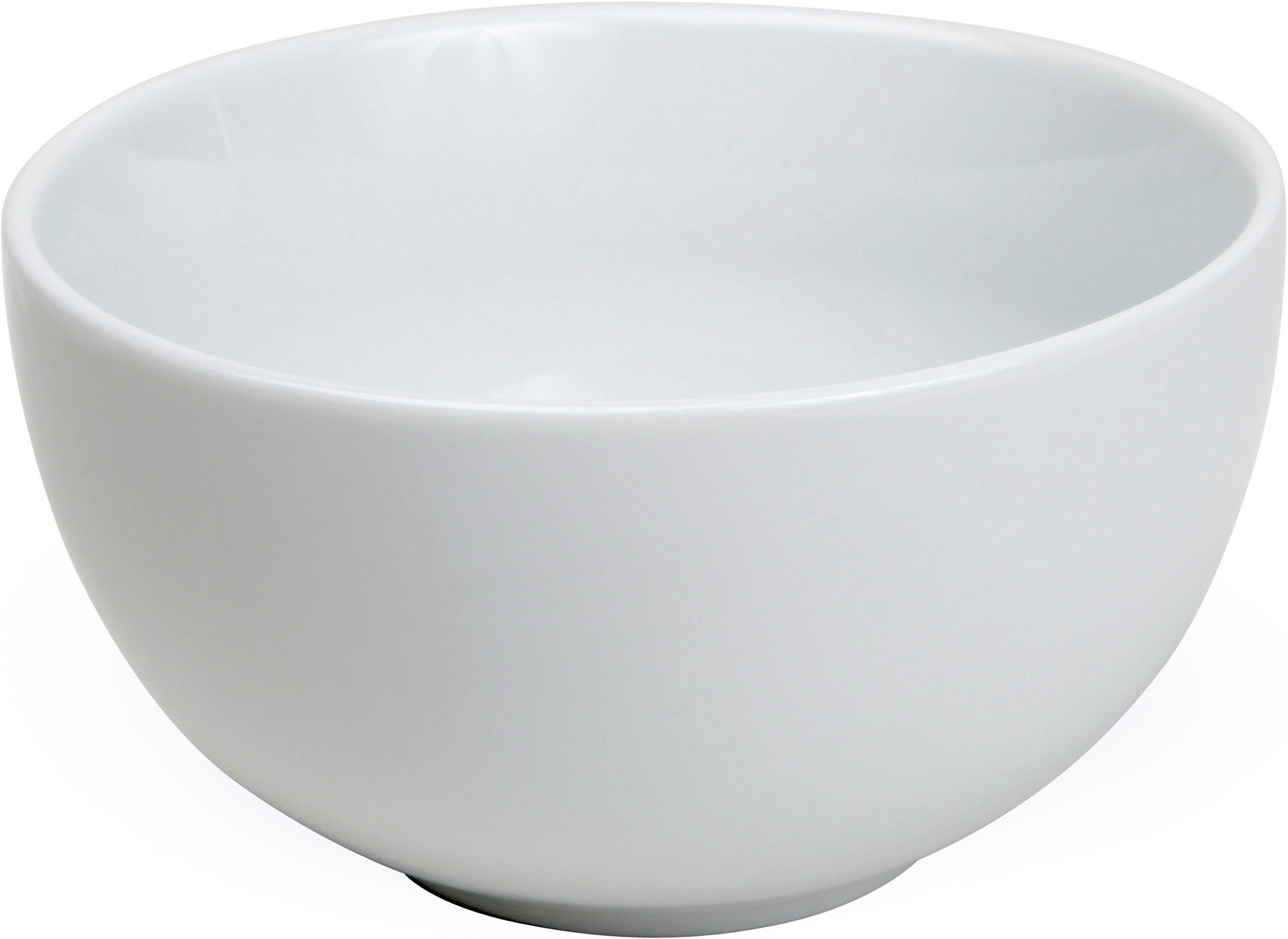 Skål rund vit 13cm 50cl